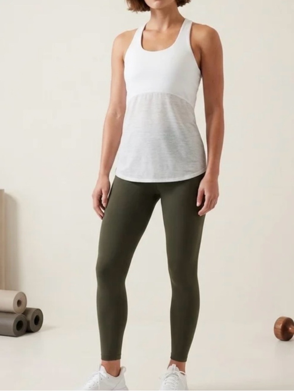 ATHLETA Day Dreamer Racerback Tank Top